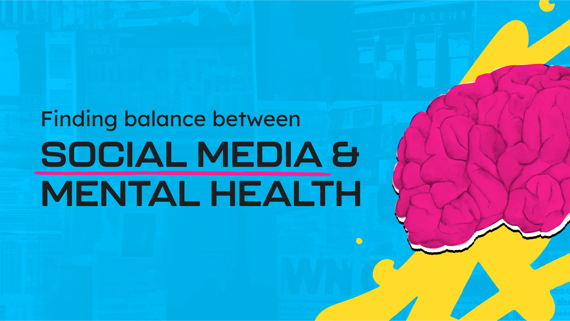 Finding Balance Between Social Media and Mental Health